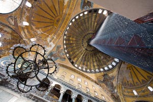 Dome Support, Hagia Sophia,Sultanahmet, Istanbul, Turkey, Oct 2007