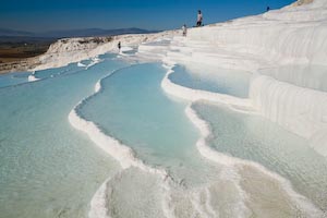 Travertine Pools, Pamukkale, Turkey, Oct 2007