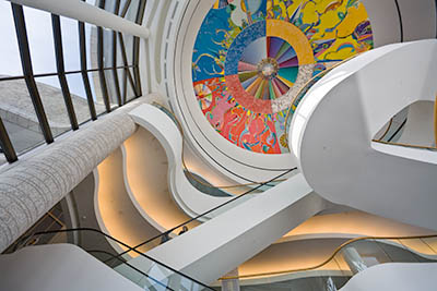 Morning Star Stairwell, Canadian Museum of Civilization, Gatineau, Feb 2009