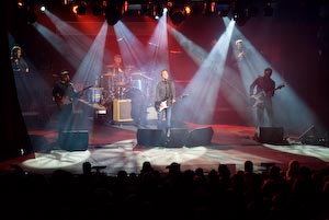 Colin James and his band and Winterlude Snowbowl, Ottawa, Feb 2009