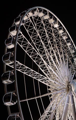 Skywheel, Niagra Falls, Oct 2009