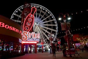 Clifton Hill Amusements, Niagara Falls,
  October 2009