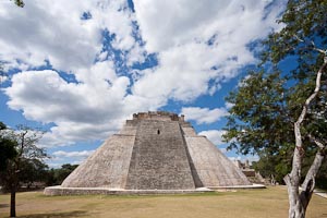 Uxmal, Yucatan, Mexico January 2010