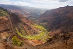 Verdant Valley, Waimea Canyon, Kaua'i, HI, USA, Nov 2010