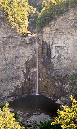 Taughannock Falls, New York, USA, Aug 2012