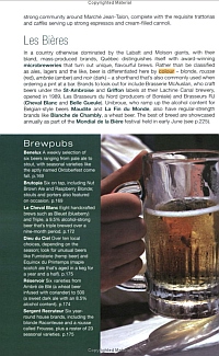Tear sheet from Rough Guide Montreal 3rd Edition, 2007