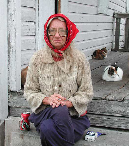 Miss Lilly's Last Day, Hopetown, Bahamas