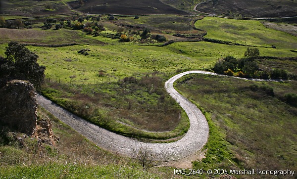 <b>S Curve</b> - Ronda Andalucia, Spain