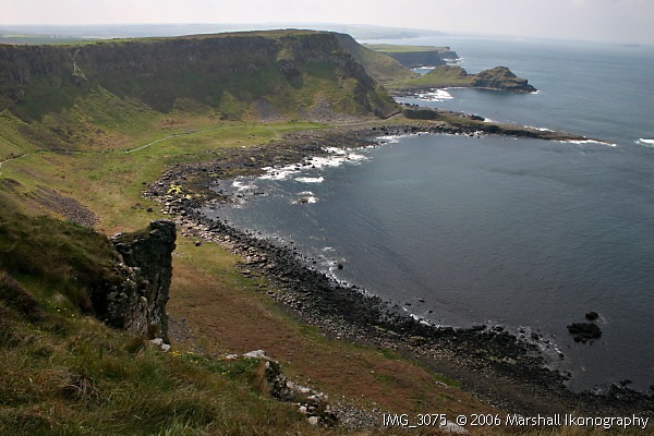 <b>Giant's Causeway</b> - Giant's Causeway, County Antrim, Northern Ireland, UK