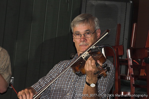 <b>Stephen McCarthy on Fiddle</b> - Liam Maguire's, Ottawa, ON, Canada